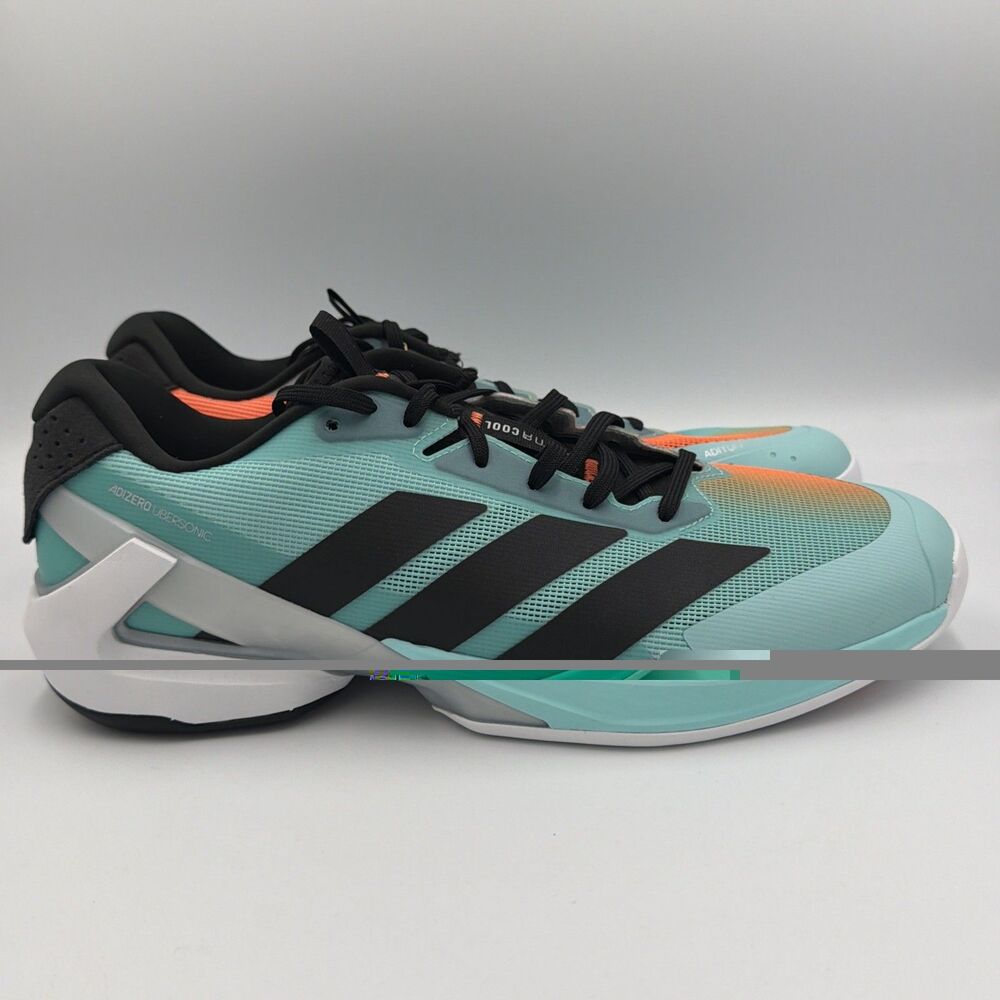 Size 12.5 - adidas adizero Ubersonic 5 Men's Tennis Shoes JR1735